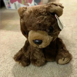Large Beanie Baby Cocoa The Brown Bear 1996